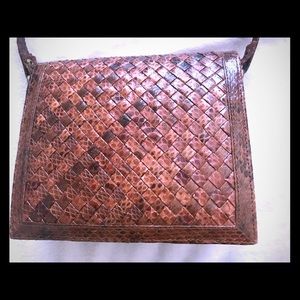Vintage Leather Purse